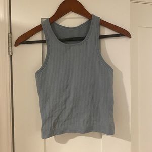 Lululemon Ebb To Street Racerback Crop Tank